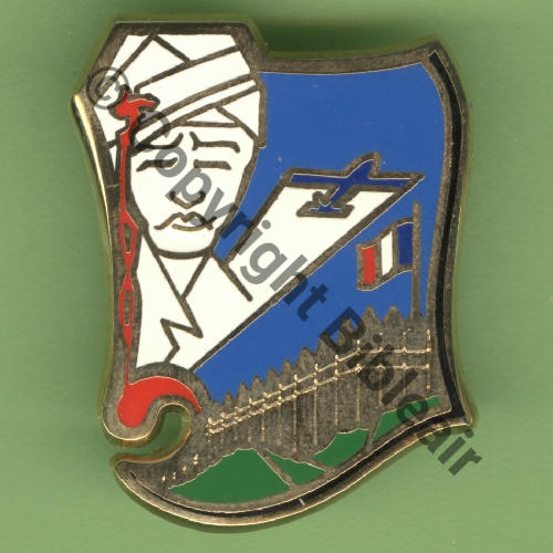 2018  3057.EMGFA DRILLE OPS CIET.340 ORLEANS  PICHARD BALME Griffes et butees Dos scintillant 3057.EMGFA en relief Src.Y.GENTY 10Eur(x10) 